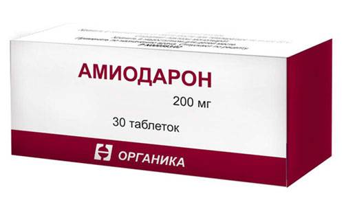препарат Амиодарон