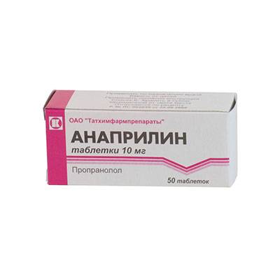 Анаприлин Анаприлин