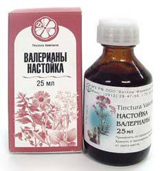 Настойка валерианы