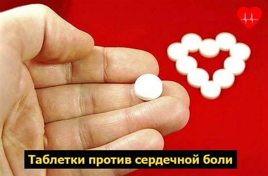 Какие таблетки от сердца