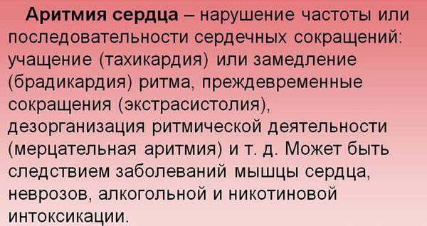 Аритмия сердца