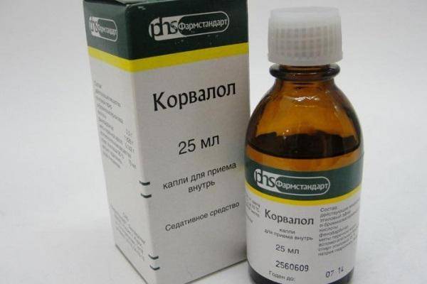 корвалол капли