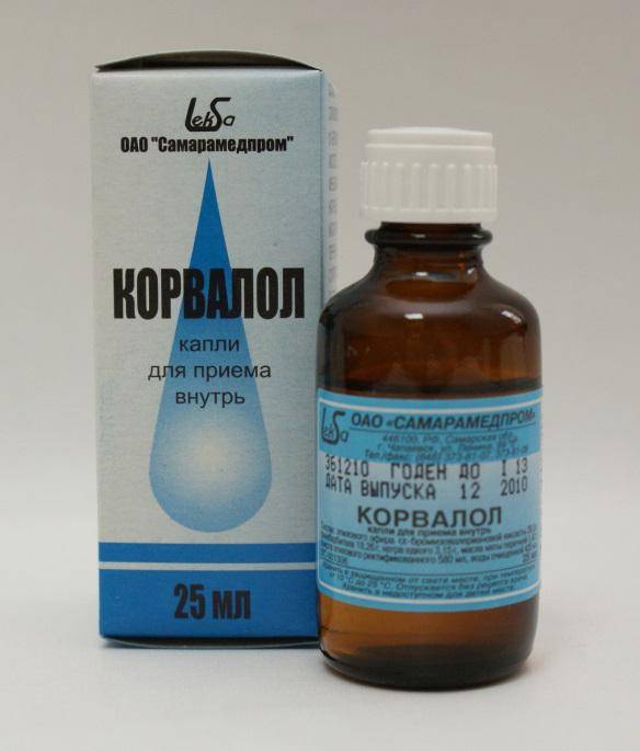 настойка корвалола 