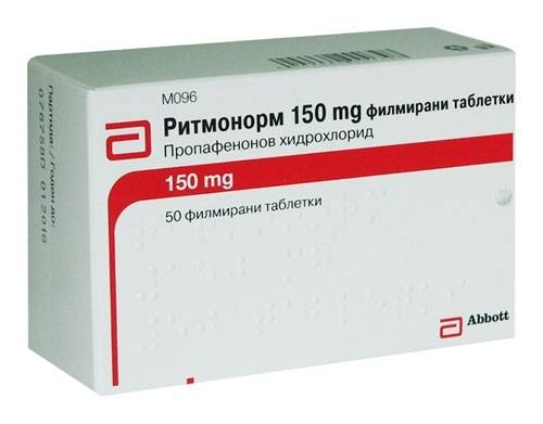 таблетки ритмонорм