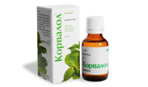 Капли Корвалол инструкция по применению