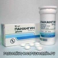 Препараты калия и магния для сердца