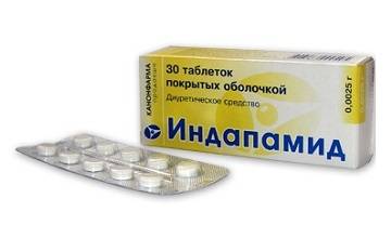 Индапамид