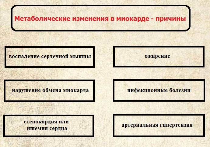 Причины патологии