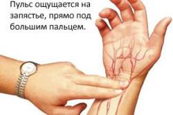 Правильное измерение пульса
