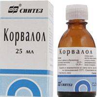 От чего помогает Корвалол