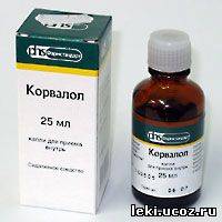 Корвалол: от чего используют