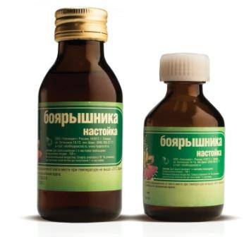 Боярышника настойка