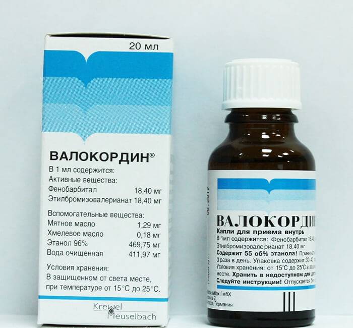 Показания препарата Валокордин Валокордин противопоказания