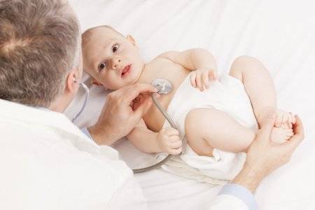 Шумы в сердце у новорожденного ребенка