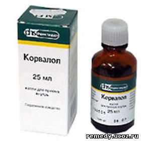 Корвалол от чего