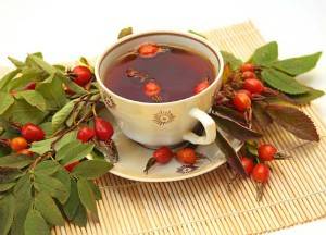 Чай из шиповника