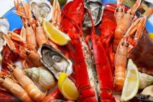 Морские продукты нужно принимать для понижения уровня холестерина в крови Морские продукты нужно принимать для понижения уровня холестерина в крови
