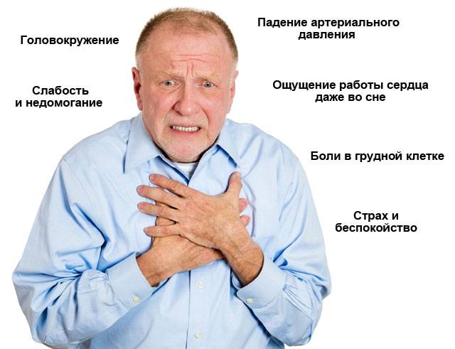 симптомы синусовой тахикардии