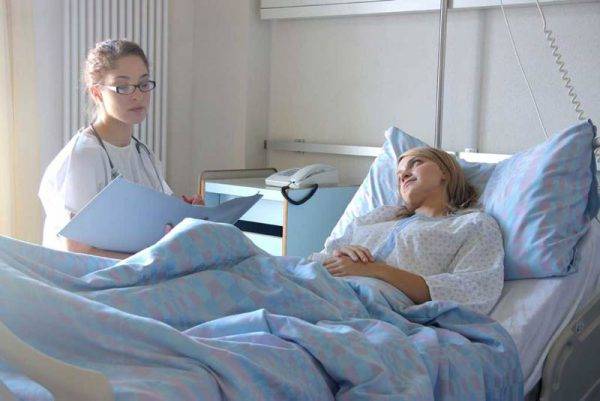 Длительное пребывание в постели может стать причиной тромбоза