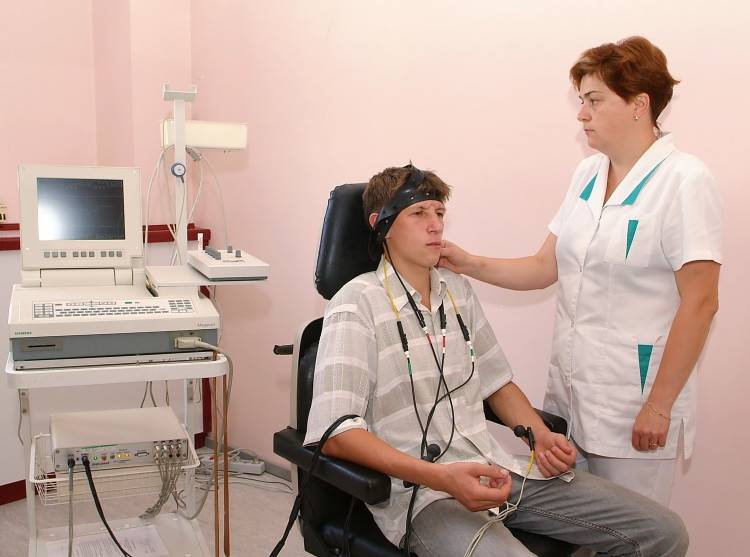 Процедура РЭГ Процедура РЭГ