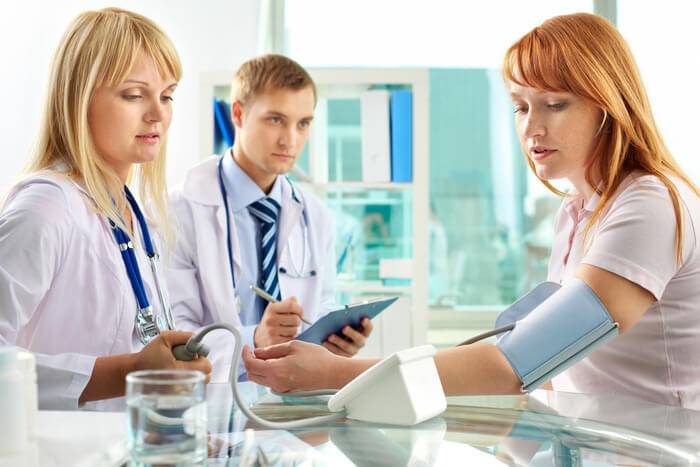 Высокое диастолическое давление