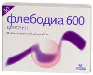Флебодиа 600