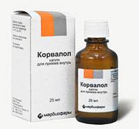 корвалол используется для лечения ВСД