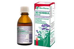Капли Зеленина для лечения брадикардии
